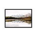 Picture of Reflective Waters _GroupedProduct_Rectangle_Landscape_Photography _GroupedProduct_Rectangle_Landscape_Framed_Matted_