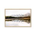 Picture of Reflective Waters _GroupedProduct_Rectangle_Landscape_Photography _GroupedProduct_Rectangle_Landscape_Framed_Matted_