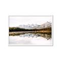Picture of Reflective Waters _GroupedProduct_Rectangle_Landscape_Photography _GroupedProduct_Rectangle_Landscape_Framed_Matted_