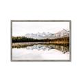 Picture of Reflective Waters _GroupedProduct_Rectangle_Landscape_Photography _GroupedProduct_Rectangle_Landscape_Framed_Matted_