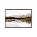 Picture of Reflective Waters _GroupedProduct_Rectangle_Landscape_Photography _GroupedProduct_Rectangle_Landscape_Framed_Matted_
