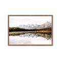 Picture of Reflective Waters _GroupedProduct_Rectangle_Landscape_Photography _GroupedProduct_Rectangle_Landscape_Framed_Matted_