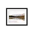 Picture of Reflective Waters _GroupedProduct_Rectangle_Landscape_Photography _GroupedProduct_Rectangle_Landscape_Framed_Matted_