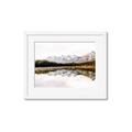 Picture of Reflective Waters _GroupedProduct_Rectangle_Landscape_Photography _GroupedProduct_Rectangle_Landscape_Framed_Matted_