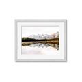 Picture of Reflective Waters _GroupedProduct_Rectangle_Landscape_Photography _GroupedProduct_Rectangle_Landscape_Framed_Matted_