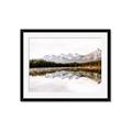 Picture of Reflective Waters _GroupedProduct_Rectangle_Landscape_Photography _GroupedProduct_Rectangle_Landscape_Framed_Matted_