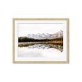 Picture of Reflective Waters _GroupedProduct_Rectangle_Landscape_Photography _GroupedProduct_Rectangle_Landscape_Framed_Matted_