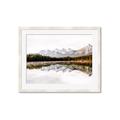 Picture of Reflective Waters _GroupedProduct_Rectangle_Landscape_Photography _GroupedProduct_Rectangle_Landscape_Framed_Matted_