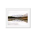Picture of Reflective Waters _GroupedProduct_Rectangle_Landscape_Photography _GroupedProduct_Rectangle_Landscape_Framed_Matted_