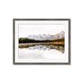 Picture of Reflective Waters _GroupedProduct_Rectangle_Landscape_Photography _GroupedProduct_Rectangle_Landscape_Framed_Matted_
