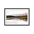 Picture of Reflective Waters _GroupedProduct_Rectangle_Landscape_Photography _GroupedProduct_Rectangle_Landscape_Framed_Matted_