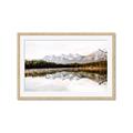 Picture of Reflective Waters _GroupedProduct_Rectangle_Landscape_Photography _GroupedProduct_Rectangle_Landscape_Framed_Matted_
