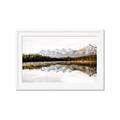 Picture of Reflective Waters _GroupedProduct_Rectangle_Landscape_Photography _GroupedProduct_Rectangle_Landscape_Framed_Matted_