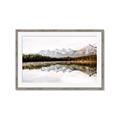 Picture of Reflective Waters _GroupedProduct_Rectangle_Landscape_Photography _GroupedProduct_Rectangle_Landscape_Framed_Matted_