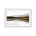 Picture of Reflective Waters _GroupedProduct_Rectangle_Landscape_Photography _GroupedProduct_Rectangle_Landscape_Framed_Matted_