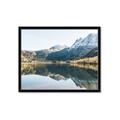 Picture of Blissful Waters _GroupedProduct_Rectangle_Landscape_Photography _GroupedProduct_Rectangle_Landscape_Framed_Matted_