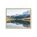 Picture of Blissful Waters _GroupedProduct_Rectangle_Landscape_Photography _GroupedProduct_Rectangle_Landscape_Framed_Matted_