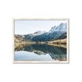 Picture of Blissful Waters _GroupedProduct_Rectangle_Landscape_Photography _GroupedProduct_Rectangle_Landscape_Framed_Matted_