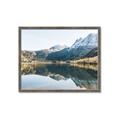 Picture of Blissful Waters _GroupedProduct_Rectangle_Landscape_Photography _GroupedProduct_Rectangle_Landscape_Framed_Matted_