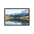 Picture of Blissful Waters _GroupedProduct_Rectangle_Landscape_Photography _GroupedProduct_Rectangle_Landscape_Framed_Matted_