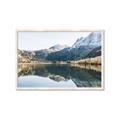 Picture of Blissful Waters _GroupedProduct_Rectangle_Landscape_Photography _GroupedProduct_Rectangle_Landscape_Framed_Matted_