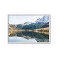 Picture of Blissful Waters _GroupedProduct_Rectangle_Landscape_Photography _GroupedProduct_Rectangle_Landscape_Framed_Matted_