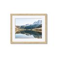 Picture of Blissful Waters _GroupedProduct_Rectangle_Landscape_Photography _GroupedProduct_Rectangle_Landscape_Framed_Matted_
