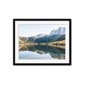 Picture of Blissful Waters _GroupedProduct_Rectangle_Landscape_Photography _GroupedProduct_Rectangle_Landscape_Framed_Matted_