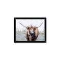 Picture of Bison _GroupedProduct_Rectangle_Landscape_Framed_Matted_