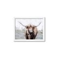 Picture of Bison _GroupedProduct_Rectangle_Landscape_Framed_Matted_