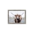 Picture of Bison _GroupedProduct_Rectangle_Landscape_Framed_Matted_