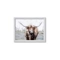Picture of Bison _GroupedProduct_Rectangle_Landscape_Framed_Matted_