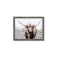 Picture of Bison _GroupedProduct_Rectangle_Landscape_Framed_Matted_