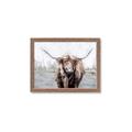 Picture of Bison _GroupedProduct_Rectangle_Landscape_Framed_Matted_
