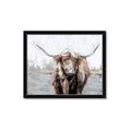 Picture of Bison _GroupedProduct_Rectangle_Landscape_Framed_Matted_