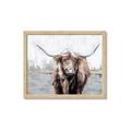 Picture of Bison _GroupedProduct_Rectangle_Landscape_Framed_Matted_