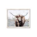 Picture of Bison _GroupedProduct_Rectangle_Landscape_Framed_Matted_