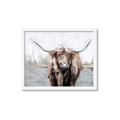 Picture of Bison _GroupedProduct_Rectangle_Landscape_Framed_Matted_