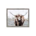Picture of Bison _GroupedProduct_Rectangle_Landscape_Framed_Matted_