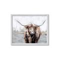 Picture of Bison _GroupedProduct_Rectangle_Landscape_Framed_Matted_