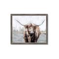 Picture of Bison _GroupedProduct_Rectangle_Landscape_Framed_Matted_