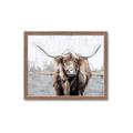 Picture of Bison _GroupedProduct_Rectangle_Landscape_Framed_Matted_