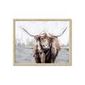 Picture of Bison _GroupedProduct_Rectangle_Landscape_Framed_Matted_
