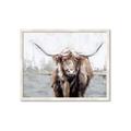 Picture of Bison _GroupedProduct_Rectangle_Landscape_Framed_Matted_