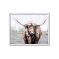 Picture of Bison _GroupedProduct_Rectangle_Landscape_Framed_Matted_