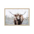 Picture of Bison _GroupedProduct_Rectangle_Landscape_Framed_Matted_