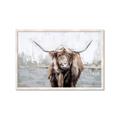 Picture of Bison _GroupedProduct_Rectangle_Landscape_Framed_Matted_