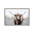 Picture of Bison _GroupedProduct_Rectangle_Landscape_Framed_Matted_