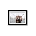 Picture of Bison _GroupedProduct_Rectangle_Landscape_Framed_Matted_