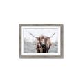 Picture of Bison _GroupedProduct_Rectangle_Landscape_Framed_Matted_
